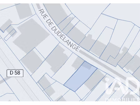 vente terrain 231 m² à volmerange-les-mines (57330)  99 000 €