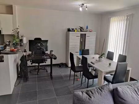 appartement 2ch + jardin a louer