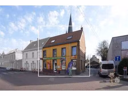 immeuble mixte