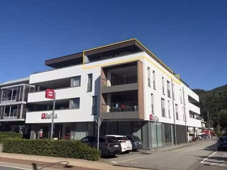 magnifique appartement récent à louer à malmedy