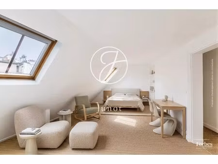 paris 9e – notre-dame-de-lorette / rue de provence – appartement – 29 37m² carrez – 33 60m