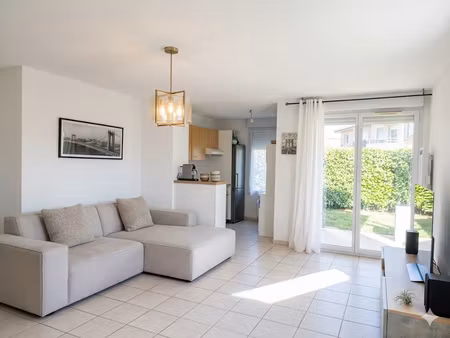 coup de coeur t3 en rez-de-jardin avec terrasse  jardin & p