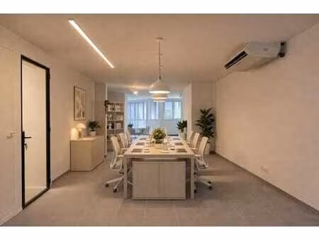 kantoor 127m2 met buitenruimte 30m2 aan gent-sint-pieters