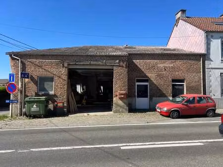 bureau 20m et entrepôt 100m à villers-la-ville