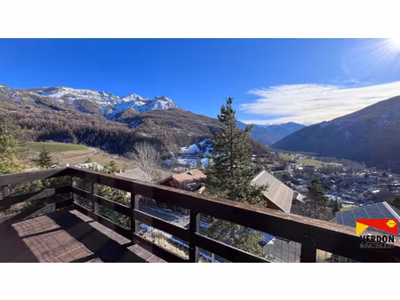 grand chalet de + de 140 m2