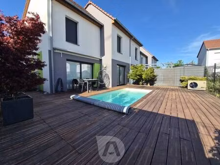 maison jumelée à vendre