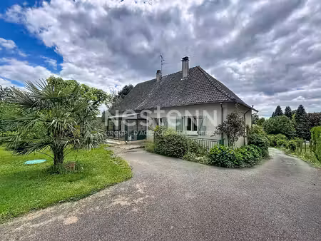 saint-germain-les-vergnes - maison 167 m² - 5 chambres - terrain 1 970 m²