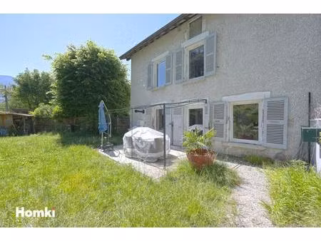 maison t3 rénovée avec jardin et terrasse – voreppe
