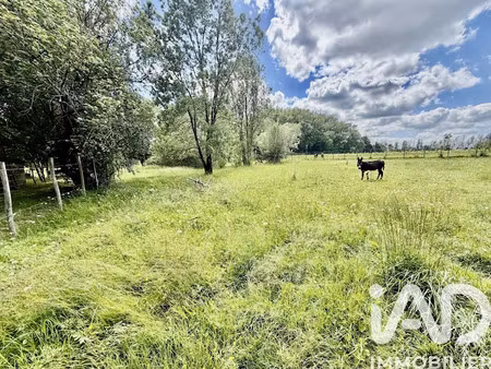 vente terrain 1400 m² à bonzac (33910)  154 000 €
