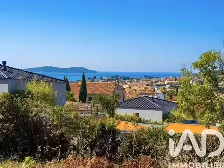 vente terrain 716 m² à carqueiranne (83320)  550 000 €
