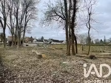 vente terrain 832 m² à les ormes-sur-voulzie (77134)  72 000 €