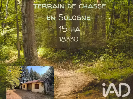 vente terrain 153854 m² à neuvy-sur-barangeon (18330)  158 900 €