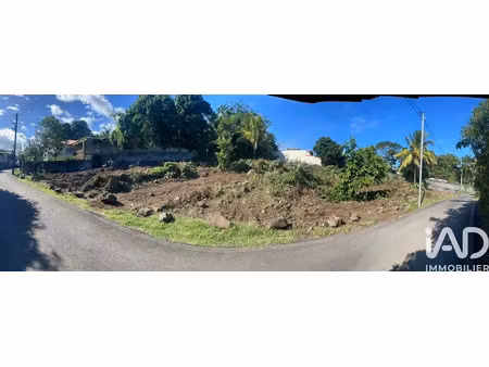vente terrain 1299 m² à saint joseph (97480)  239 000 €