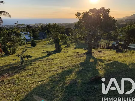 vente terrain 3350 m² à saint joseph (97480)  884 000 €