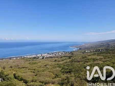 vente terrain 1645 m² à saint leu (97436)  590 000 €