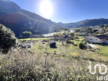 vente terrain 2898 m² à sumène (30440)  95 000 €