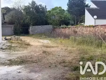 vente terrain 387 m² à acheres (78260)  245 000 €