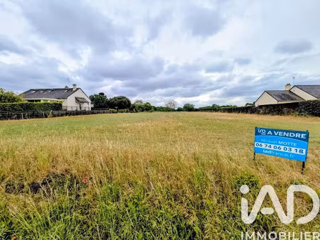 vente terrain 1223 m² à beaufort-en-vallée (49250)  110 000 €