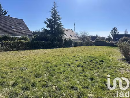 vente terrain 814 m² à ury (77760)  140 000 €
