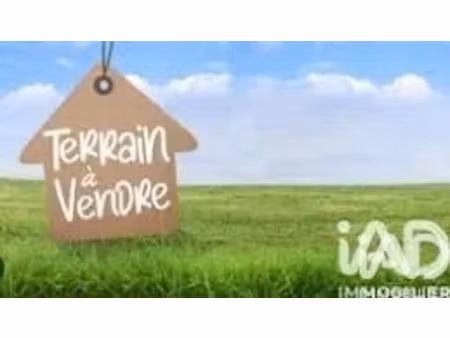 vente terrain 900 m² à villevaudé (77410)  260 000 €