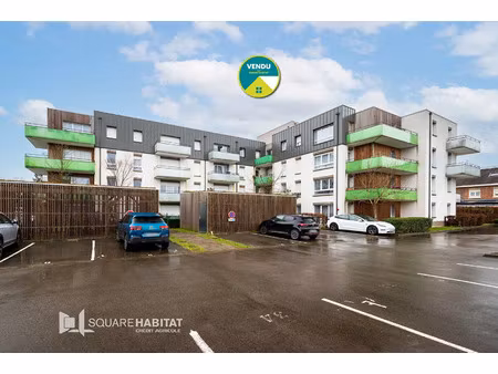 appartement à vendre 3 pièces 73.33 m² - ronchin (59) - 242 000€