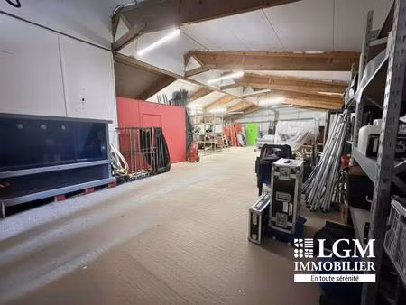 720 m² de bâtiments – lavaur