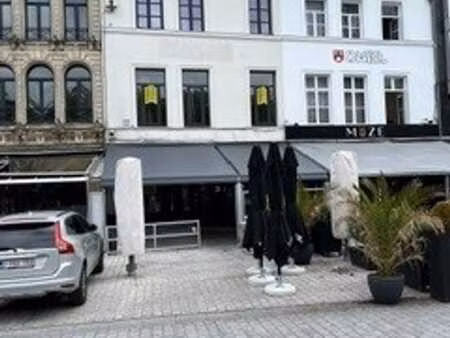 kortrijk - grote markt