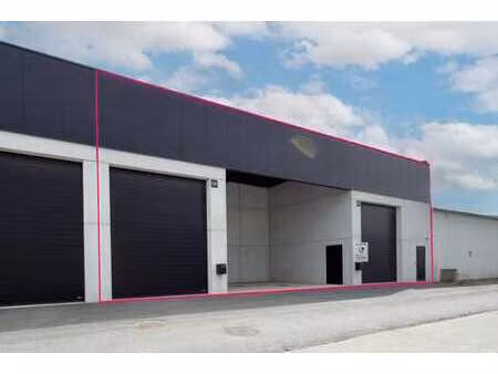nieuwbouw kmo unit 670 m² in eeklo