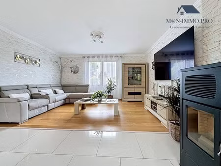 maison semi-plain pied individuelle jardin garage