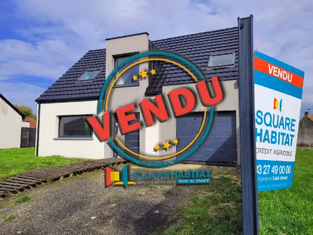 maison à vendre 5 pièces 110 m² - saint-amand-les-eaux (59) - 317 000€
