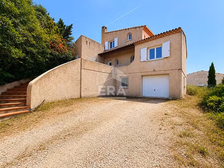 villa type 4 vue étang martigues