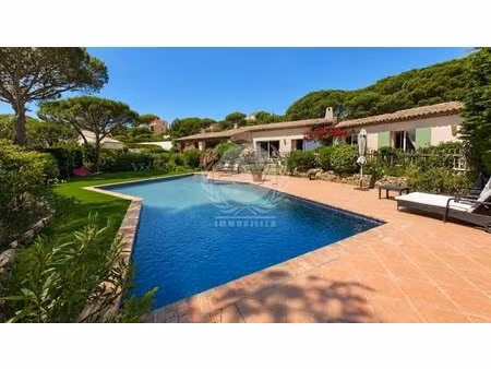 sainte-maxime villa de plain-pied