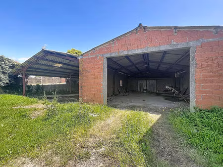 terrain avec hangar à réhabiliter ? boé (47550)