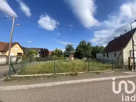 vente terrain 885 m² à walbourg (67360)  89 000 €