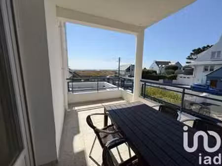 vente appartement 3 pièces bord de mer à treffiagat (29730) : à vendre 3 pièces bord de me