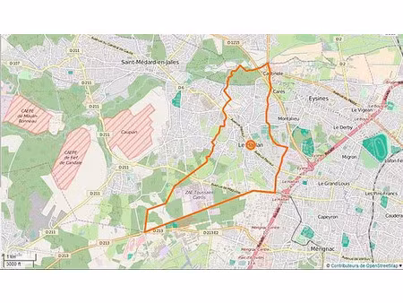 location appartement 1 pièce 22 m² à le haillan (33185)