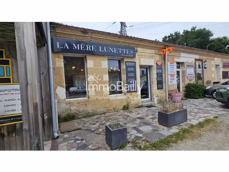 location commerce 90 m² à léognan (33850)