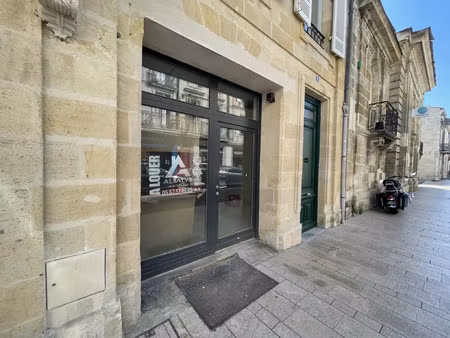 location commerce 26 m² à libourne (33500)