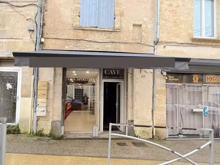 location commerce 3 pièces 47 m² à saint-andré-de-cubzac (33240)