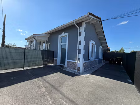 location appartement 2 pièces 25 m² à arès (33740)