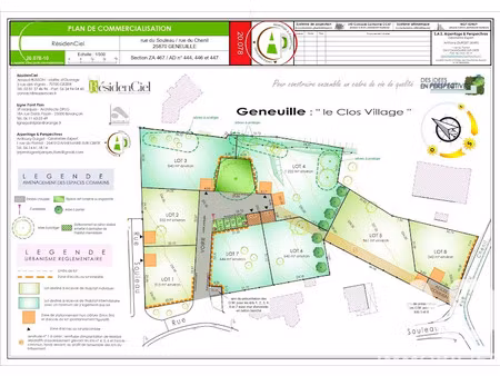 vente terrain 861 m² à geneuille (25870)  99 015 €