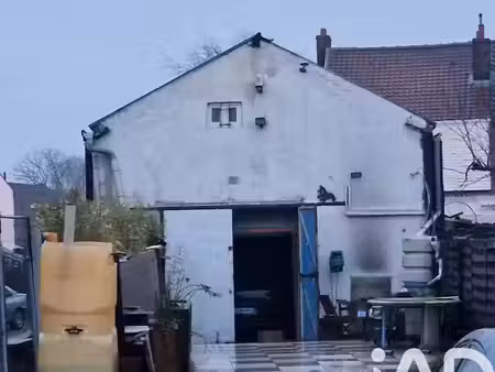 vente terrain 1000 m² à dunkerque (59140)  115 400 €