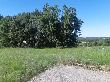 vente terrain 576 m² à saint-sauveur (31790)  123 000 €