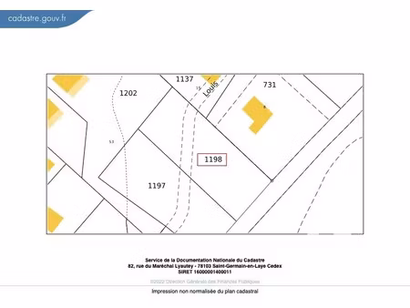 vente terrain 1090 m² à la plaine des palmistes (97431)  150 000 €