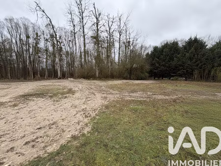 vente terrain 1200 m² à bazainville (78550)  168 000 €