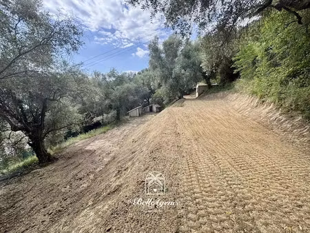 vente terrain à batir 2560 m² à contes (06390)  180 000 €