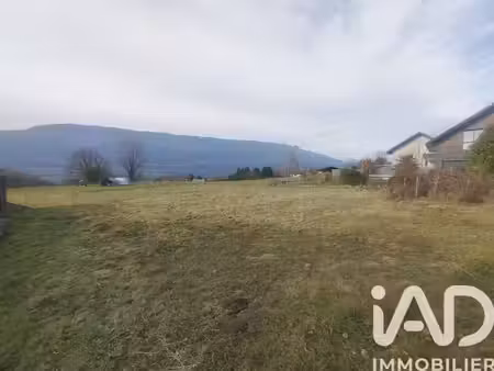 vente terrain 565 m² à chambery (73000)  184 500 €