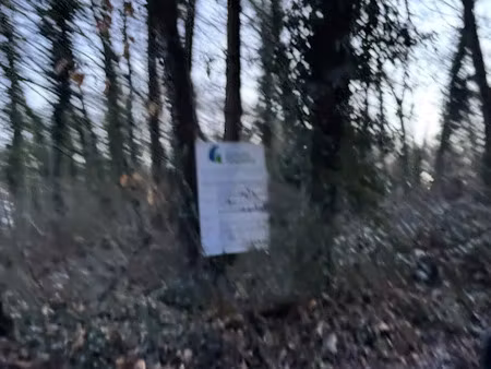 vente terrain 1033 m² à les molières (91470)  210 000 €