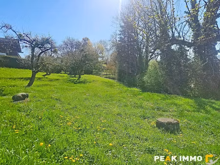 vente terrain 718 m² à bonne (74380)  200 000 €