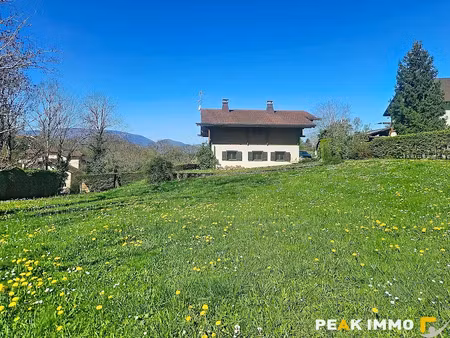 vente terrain 849 m² à bonne (74380)  240 000 €